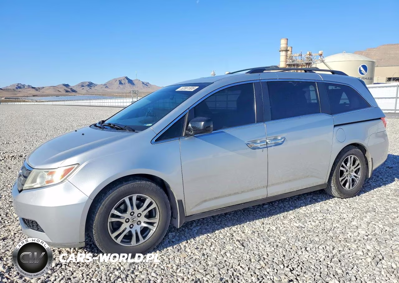 2012 Honda Odyssey Exl