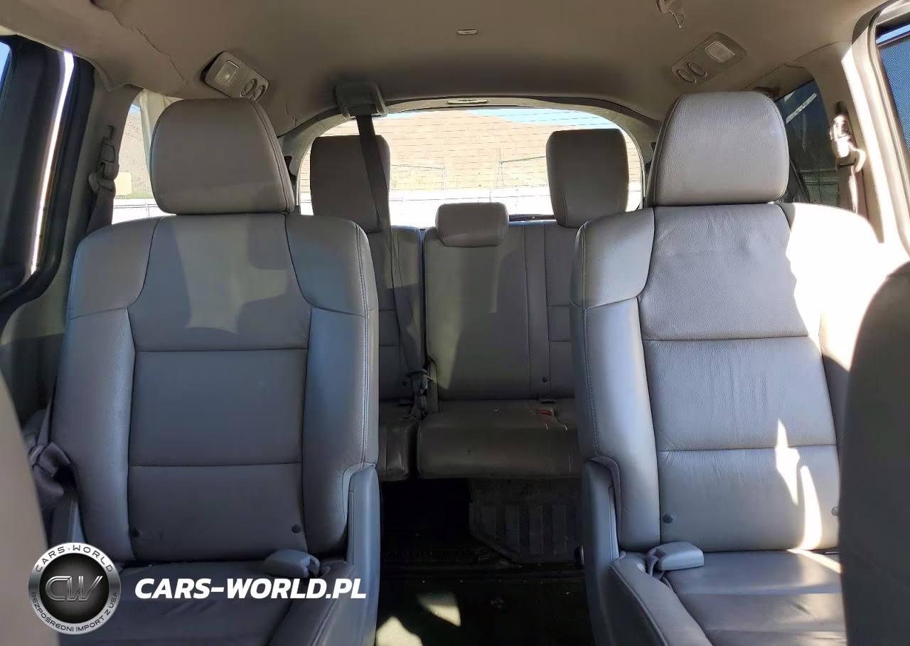 2012 Honda Odyssey Exl VIN:5FNRL5H61CB120206 - 10