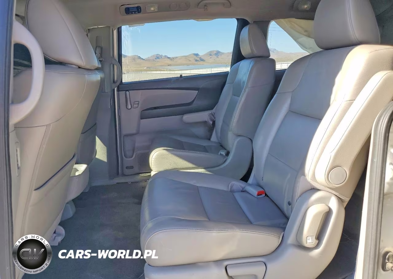 2012 Honda Odyssey Exl VIN:5FNRL5H61CB120206 - 11