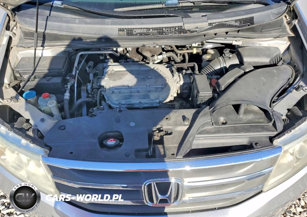 2012 Honda Odyssey Exl VIN:5FNRL5H61CB120206 - 12