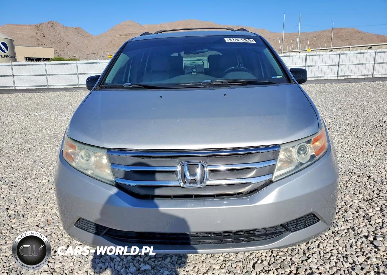 2012 Honda Odyssey Exl VIN:5FNRL5H61CB120206 - 5
