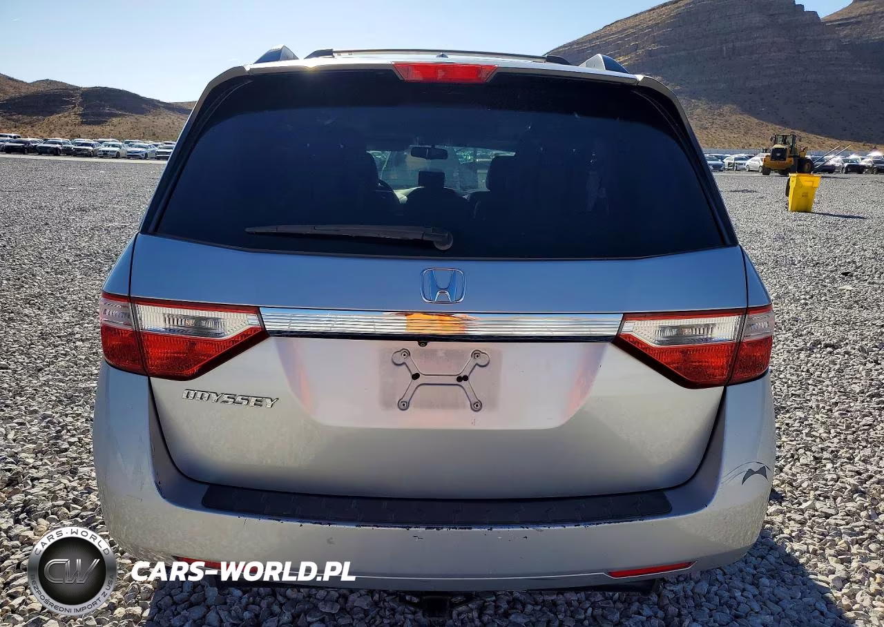 2012 Honda Odyssey Exl VIN:5FNRL5H61CB120206 - 6