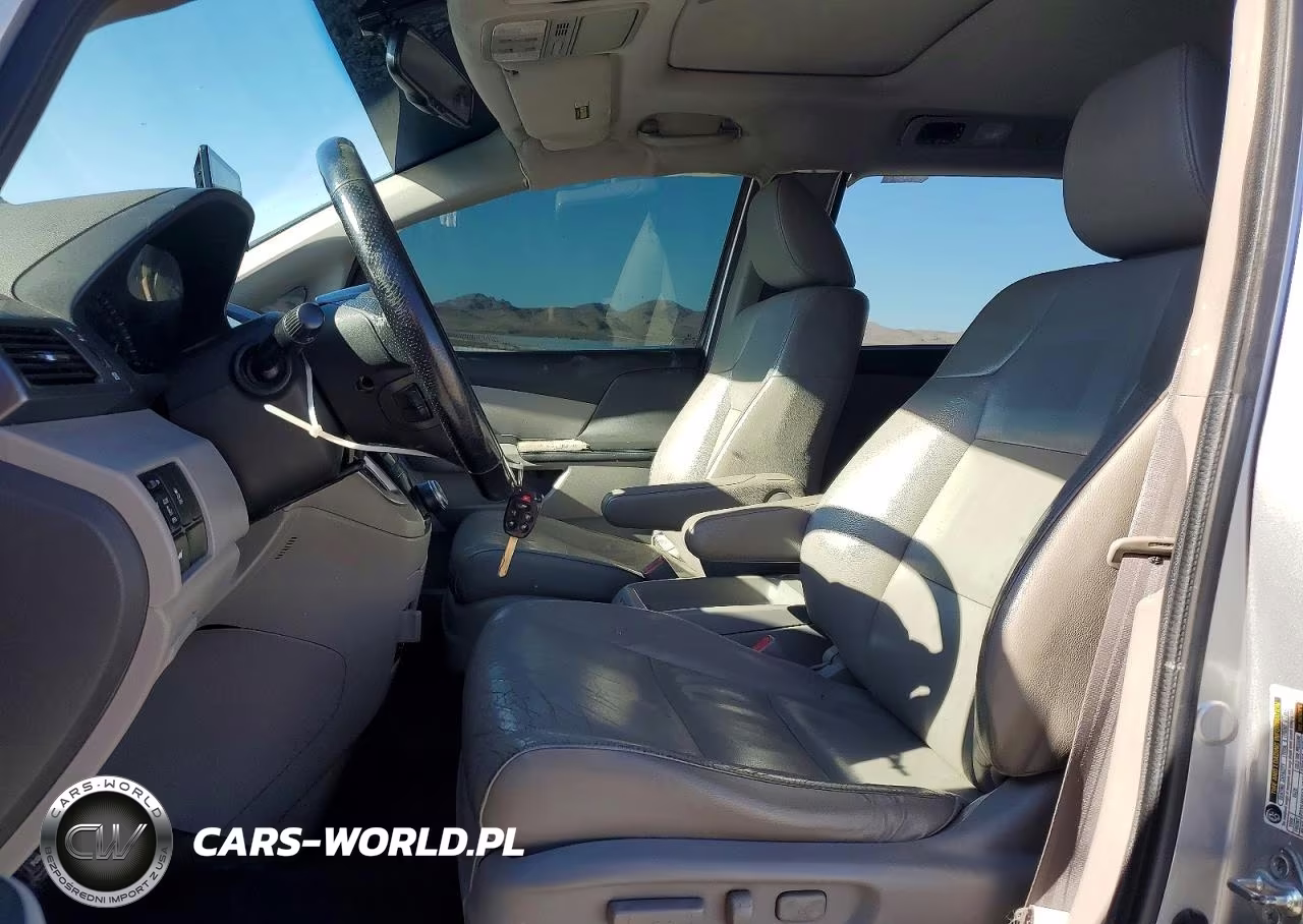 2012 Honda Odyssey Exl VIN:5FNRL5H61CB120206 - 7