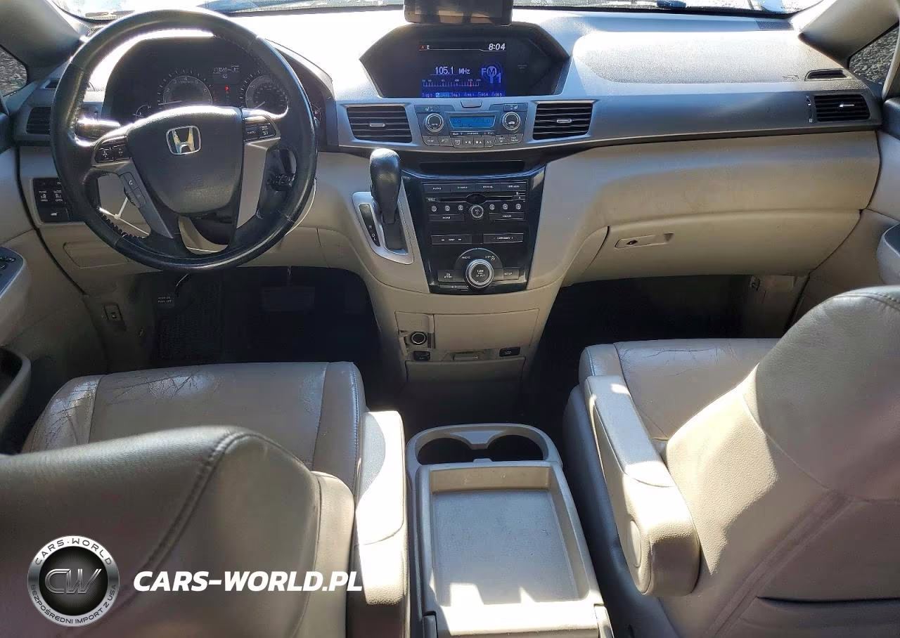 2012 Honda Odyssey Exl VIN:5FNRL5H61CB120206 - 8