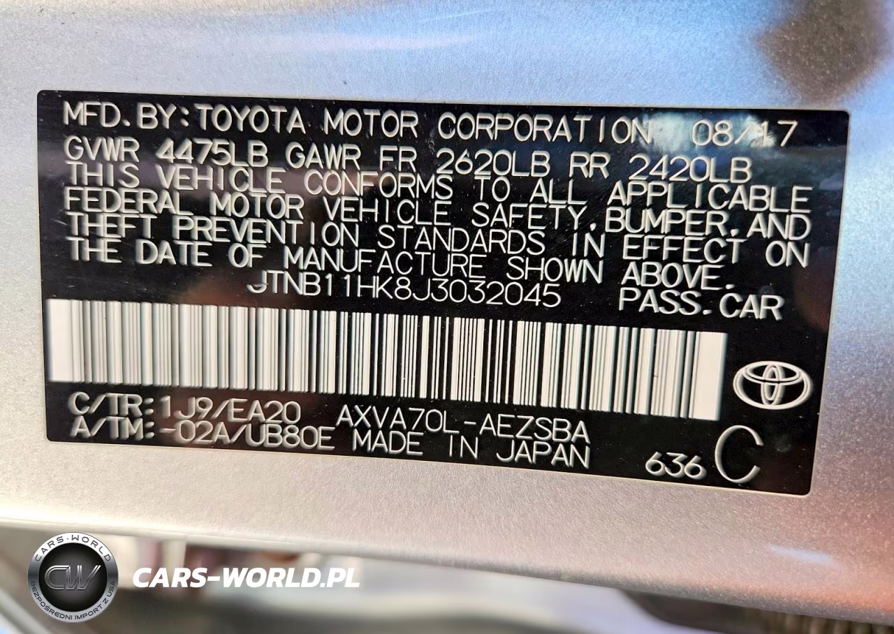2018 Toyota Camry Se VIN:JTNB11HK8J3032045 - 13
