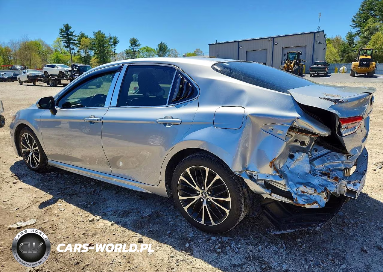 2018 Toyota Camry Se VIN:JTNB11HK8J3032045 - 2