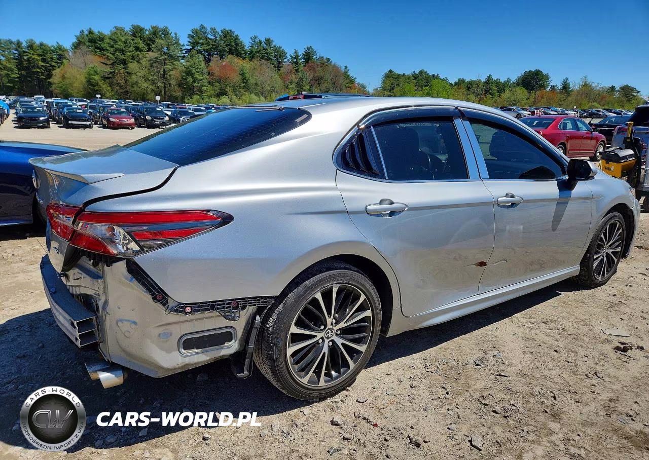 2018 Toyota Camry Se VIN:JTNB11HK8J3032045 - 3
