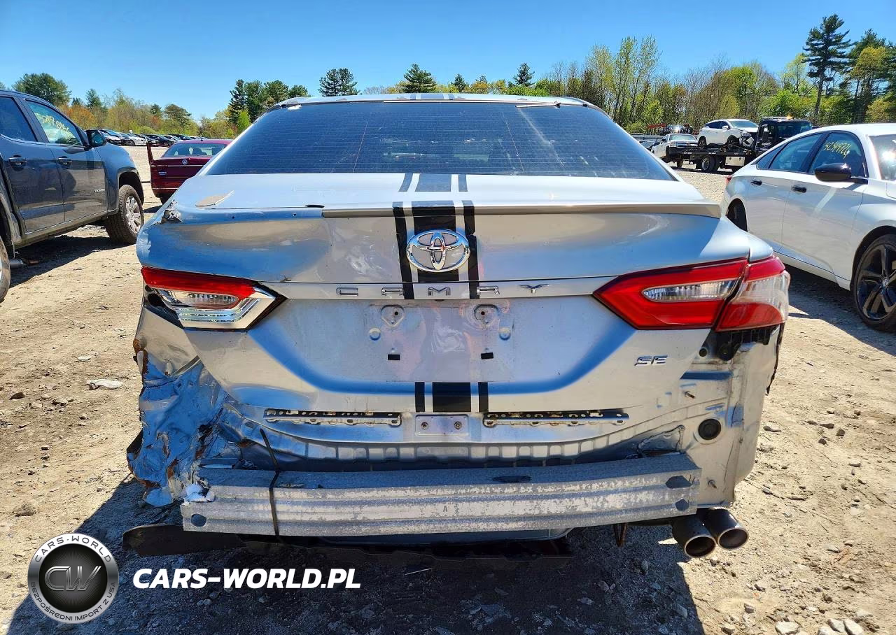 2018 Toyota Camry Se VIN:JTNB11HK8J3032045 - 6