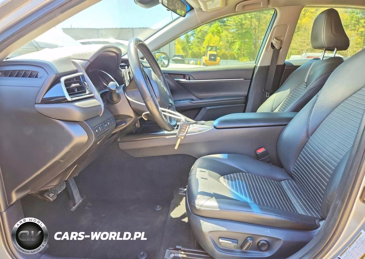 2018 Toyota Camry Se VIN:JTNB11HK8J3032045 - 7