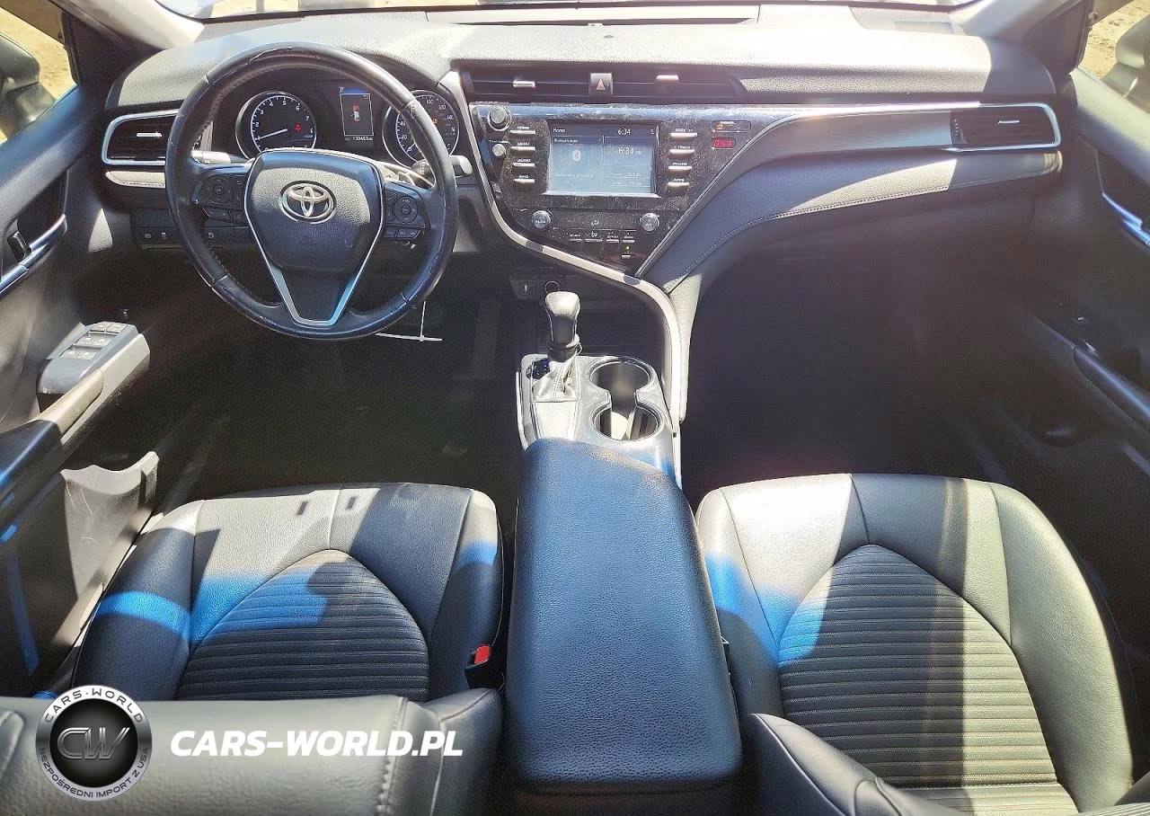 2018 Toyota Camry Se VIN:JTNB11HK8J3032045 - 8
