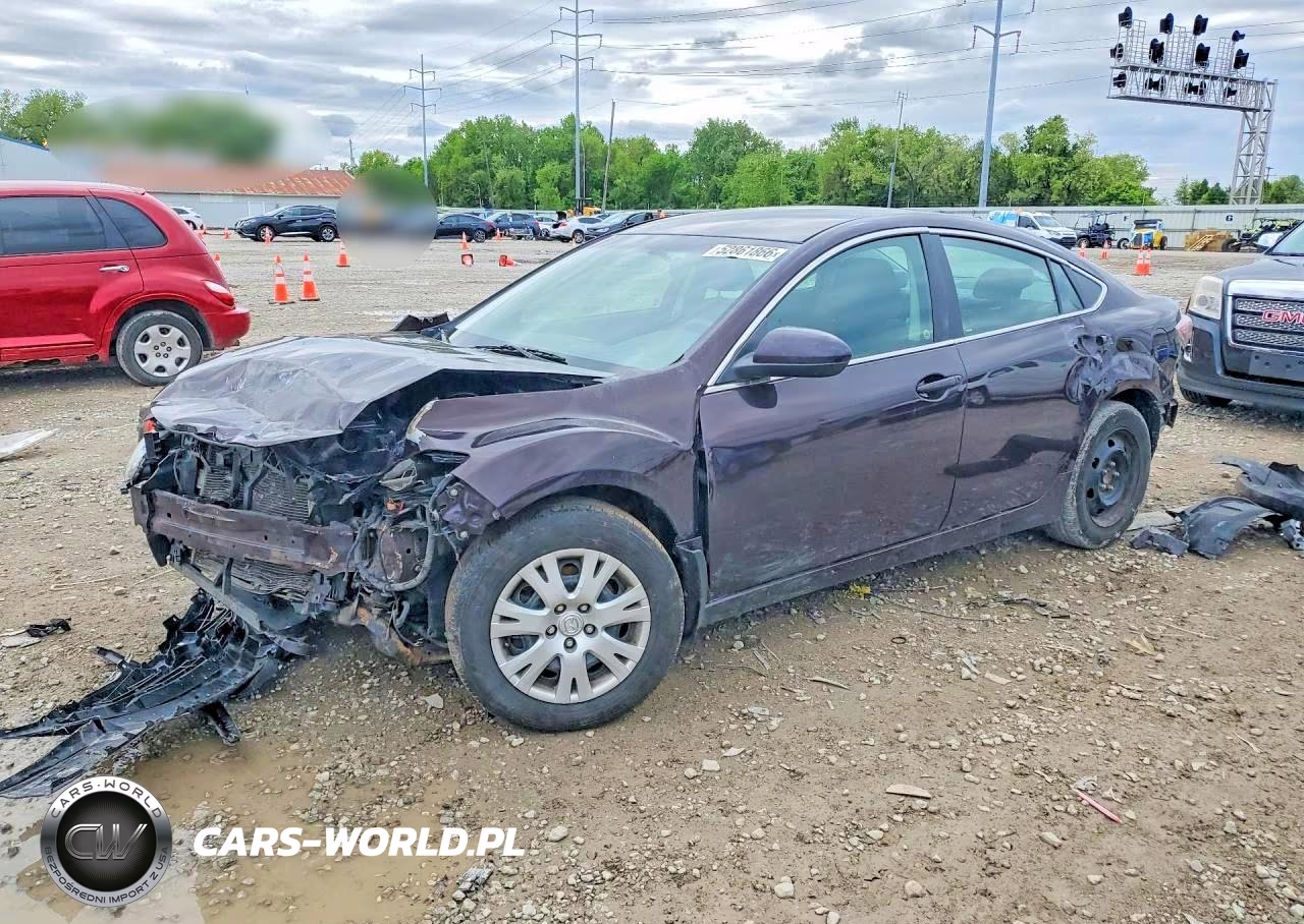 2010 Mazda 6 I