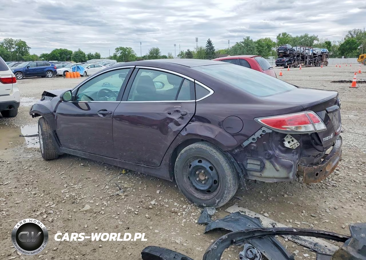 2010 Mazda 6 I VIN:1YVHZ8BH3A5M53571 - 2