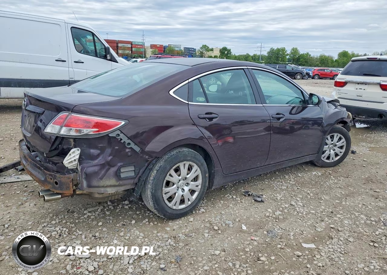 2010 Mazda 6 I VIN:1YVHZ8BH3A5M53571 - 3