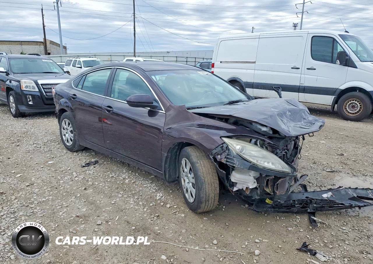 2010 Mazda 6 I VIN:1YVHZ8BH3A5M53571 - 4