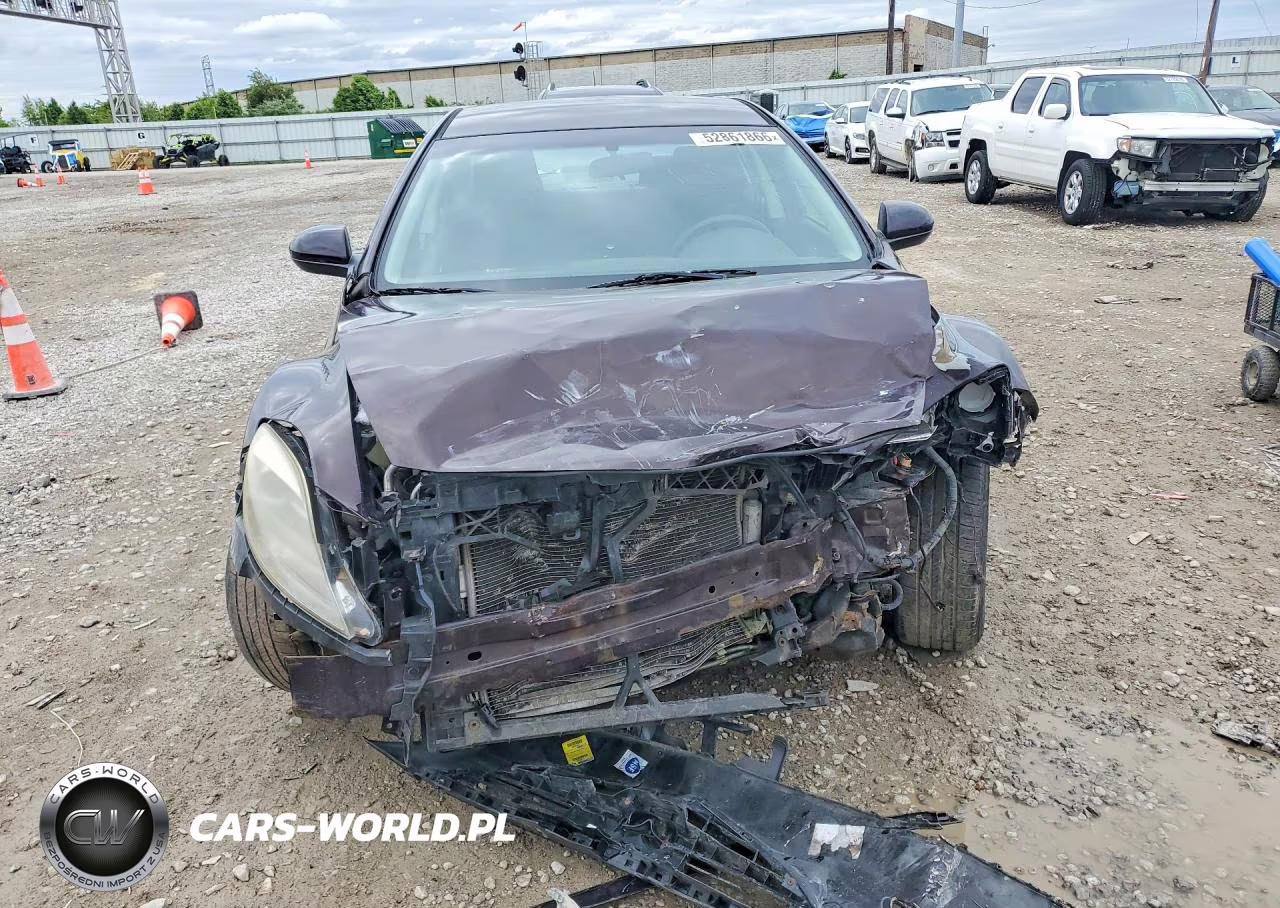 2010 Mazda 6 I VIN:1YVHZ8BH3A5M53571 - 5