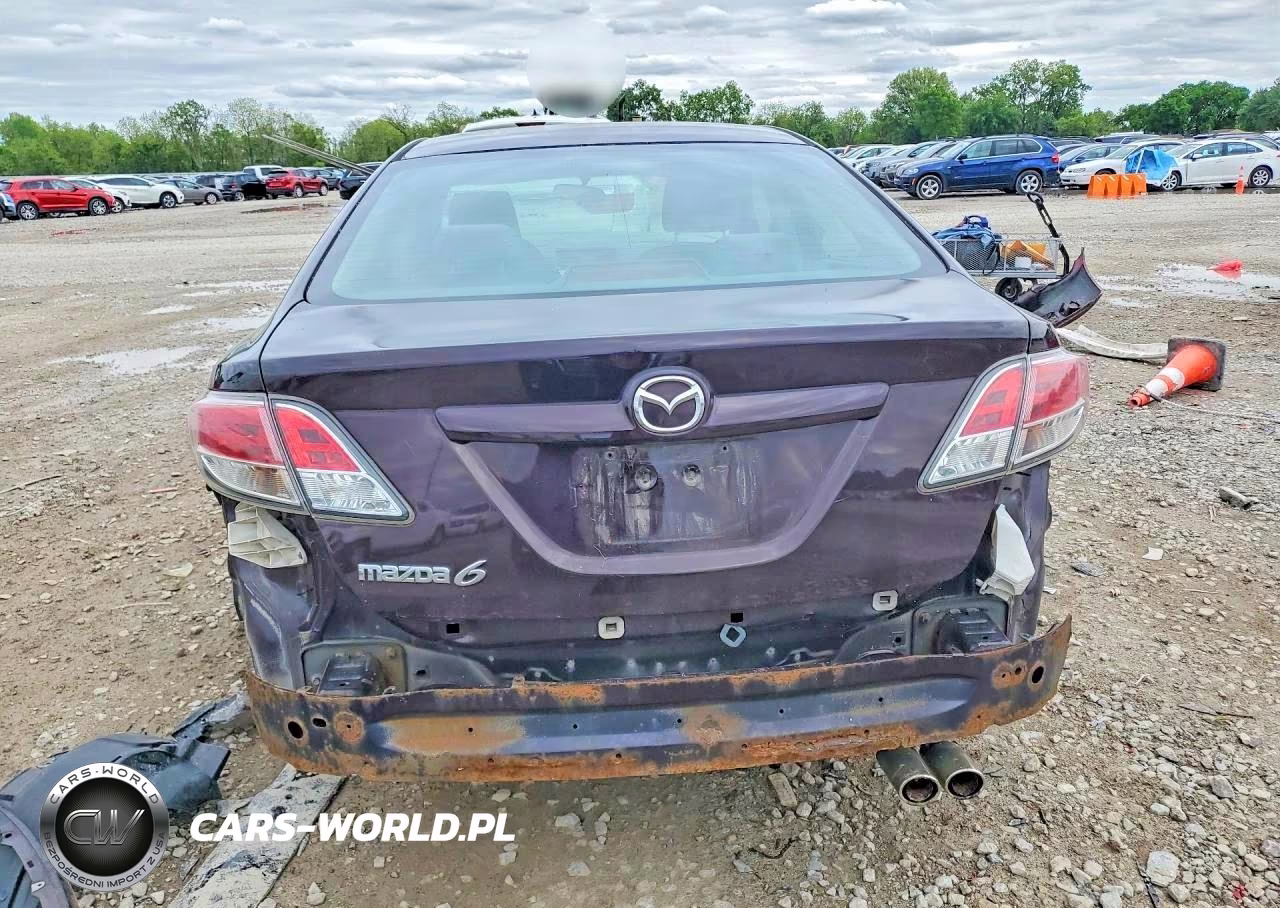 2010 Mazda 6 I VIN:1YVHZ8BH3A5M53571 - 6