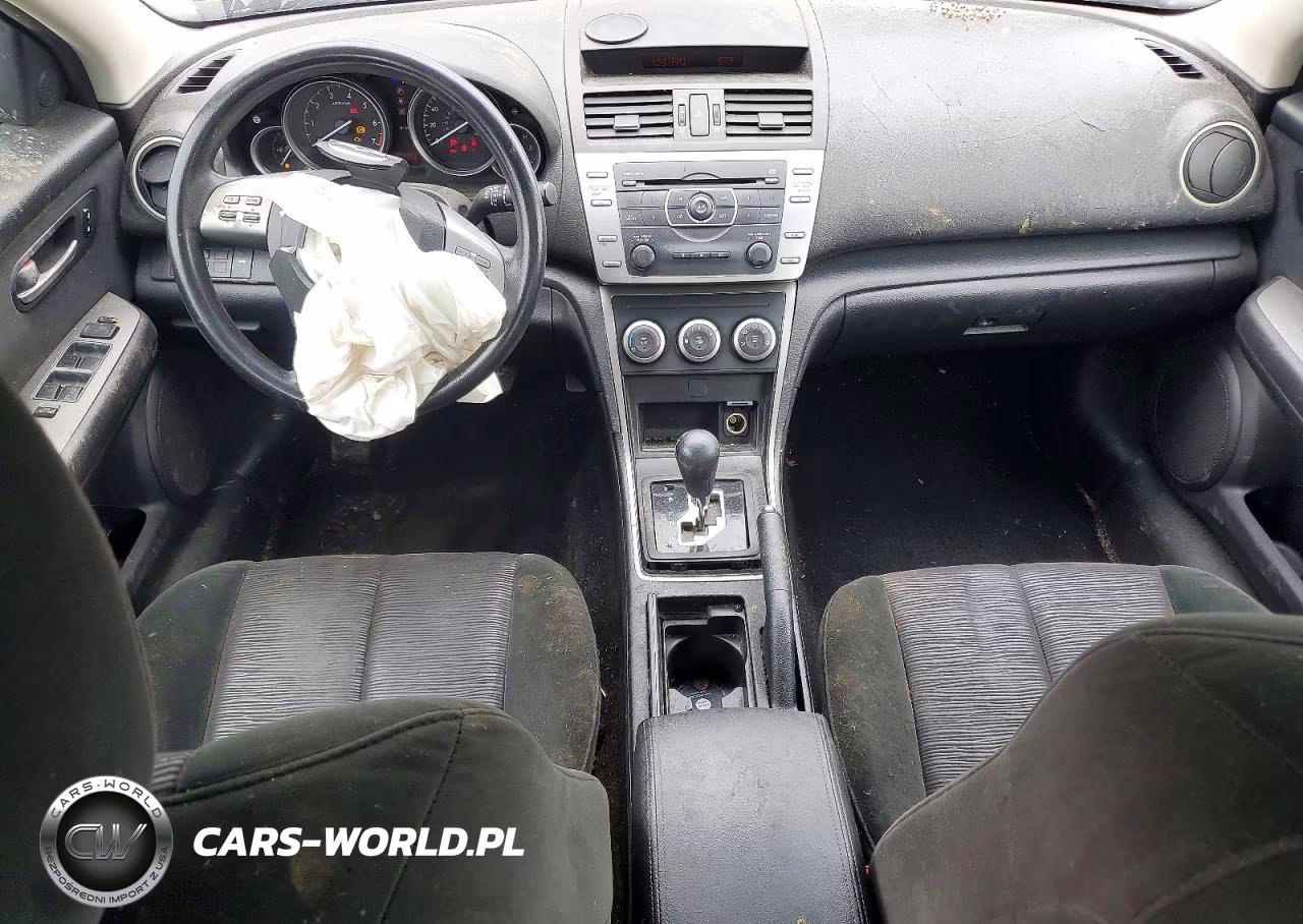 2010 Mazda 6 I VIN:1YVHZ8BH3A5M53571 - 8
