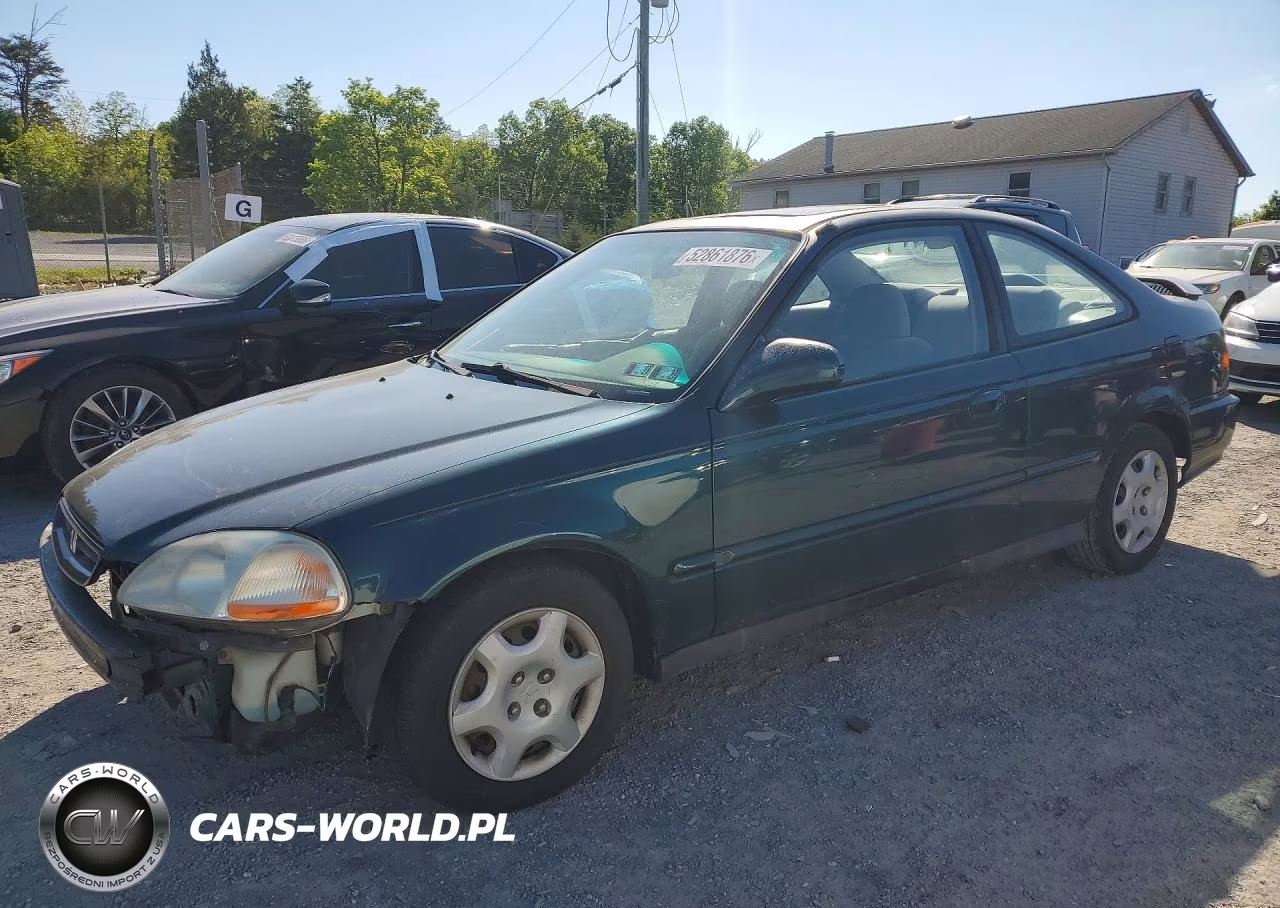 1998 Honda Civic Ex