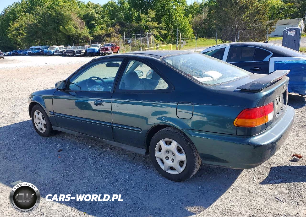 1998 Honda Civic Ex VIN:1HGEJ8248WL104326 - 2