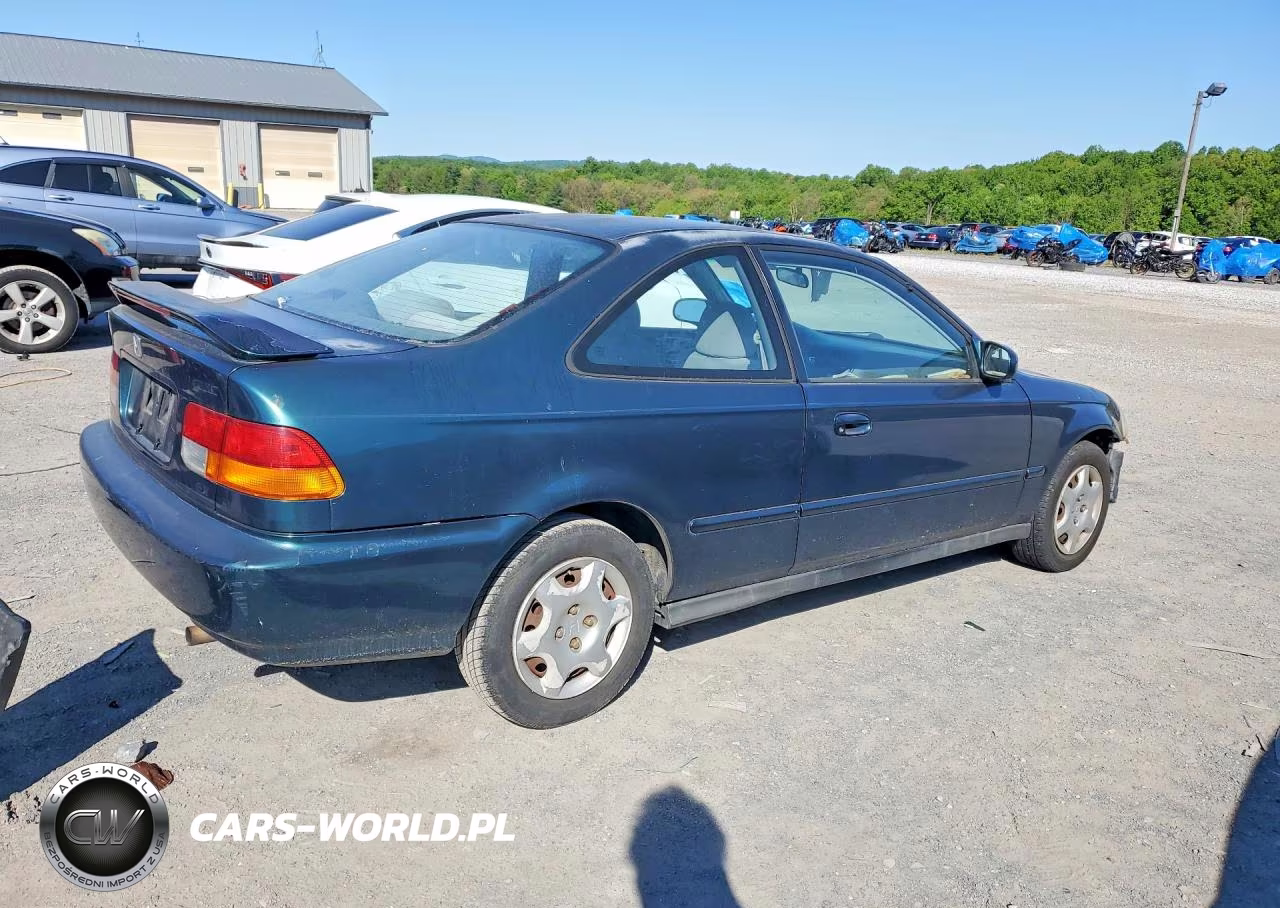 1998 Honda Civic Ex VIN:1HGEJ8248WL104326 - 3