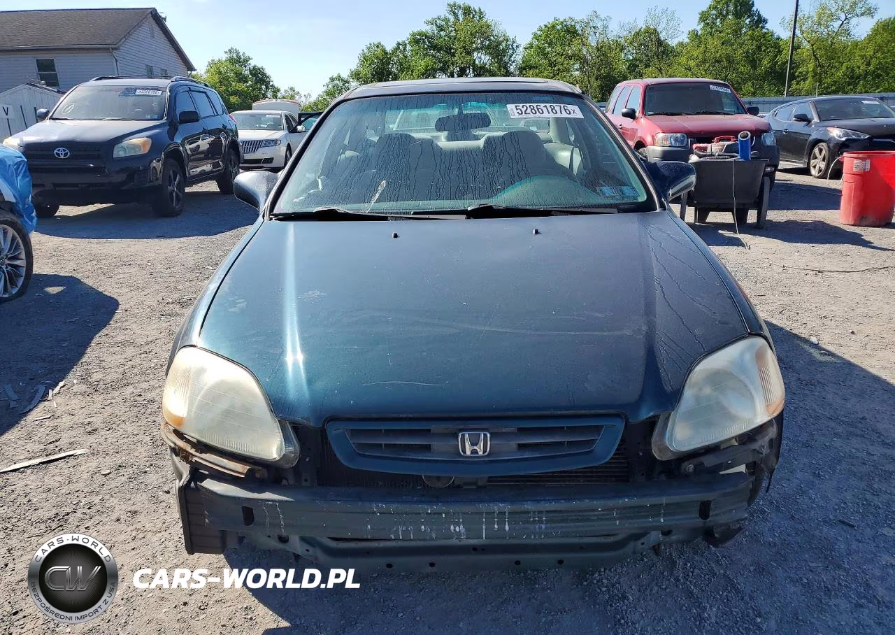 1998 Honda Civic Ex VIN:1HGEJ8248WL104326 - 5