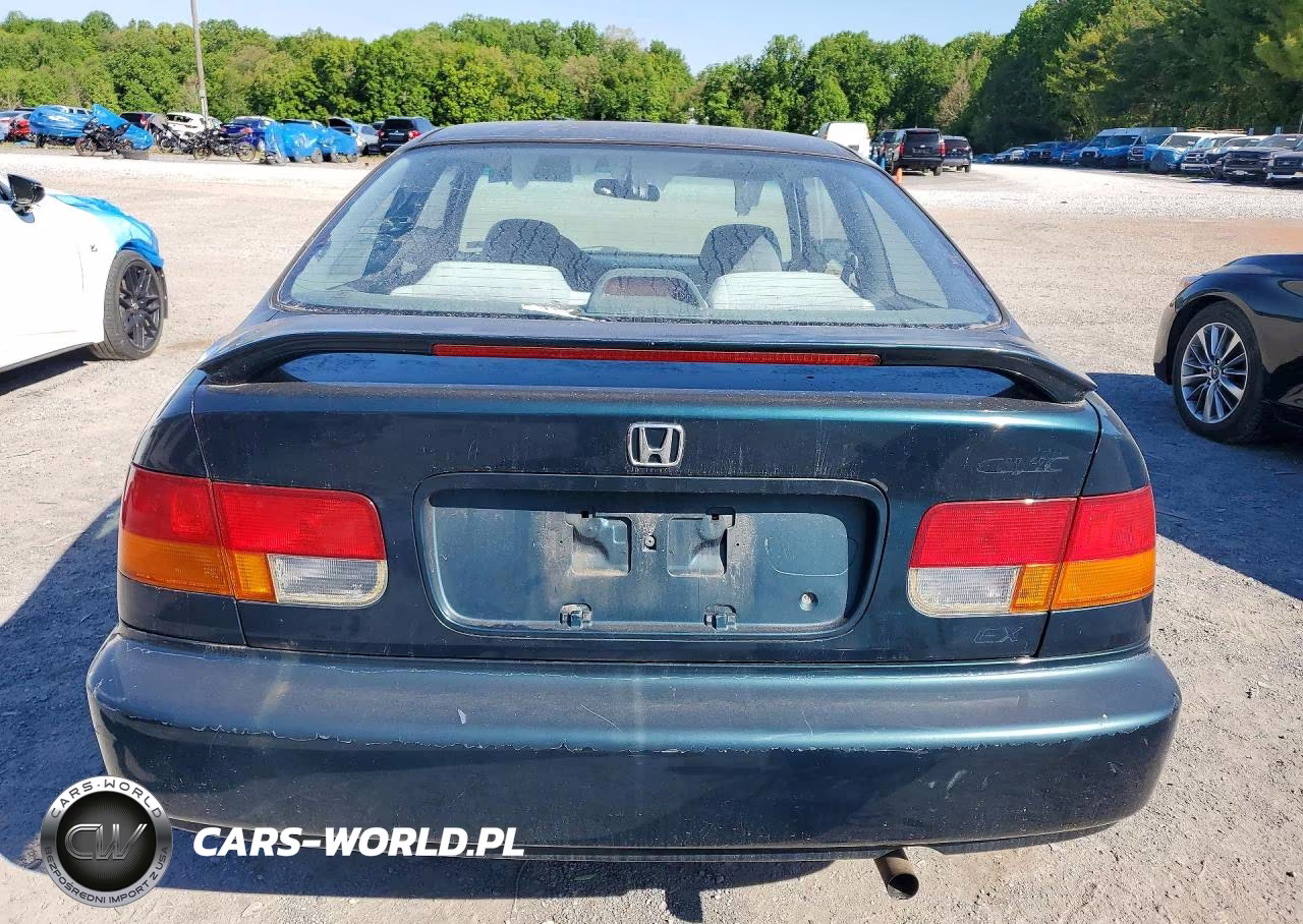 1998 Honda Civic Ex VIN:1HGEJ8248WL104326 - 6