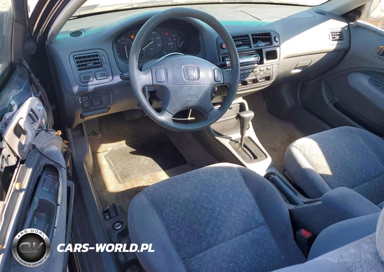 1998 Honda Civic Ex VIN:1HGEJ8248WL104326 - 8