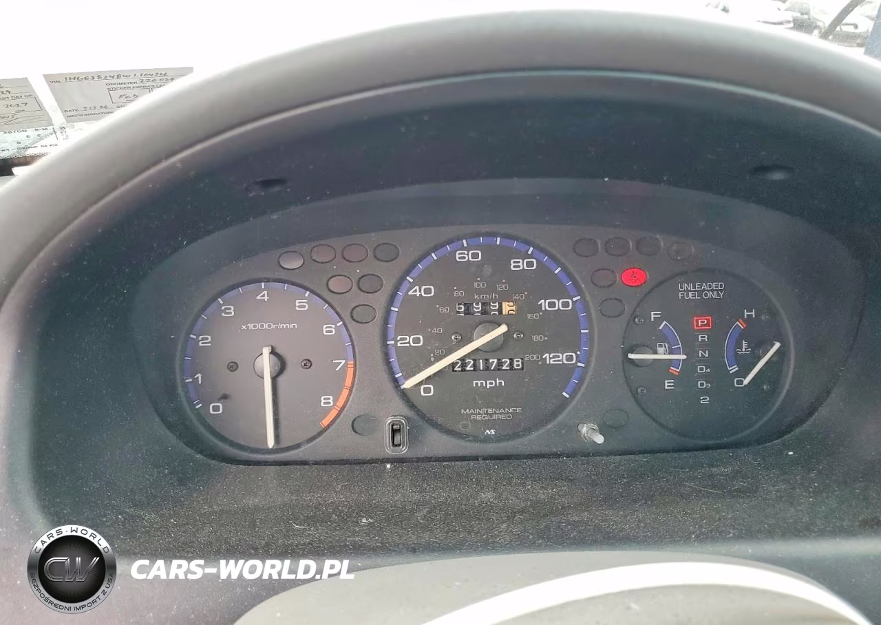 1998 Honda Civic Ex VIN:1HGEJ8248WL104326 - 9