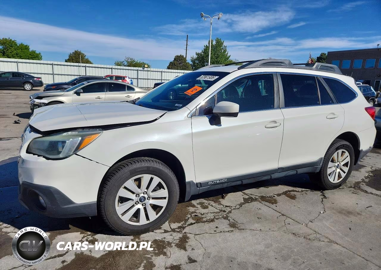 2016 Subaru Outback 2.5I Premium