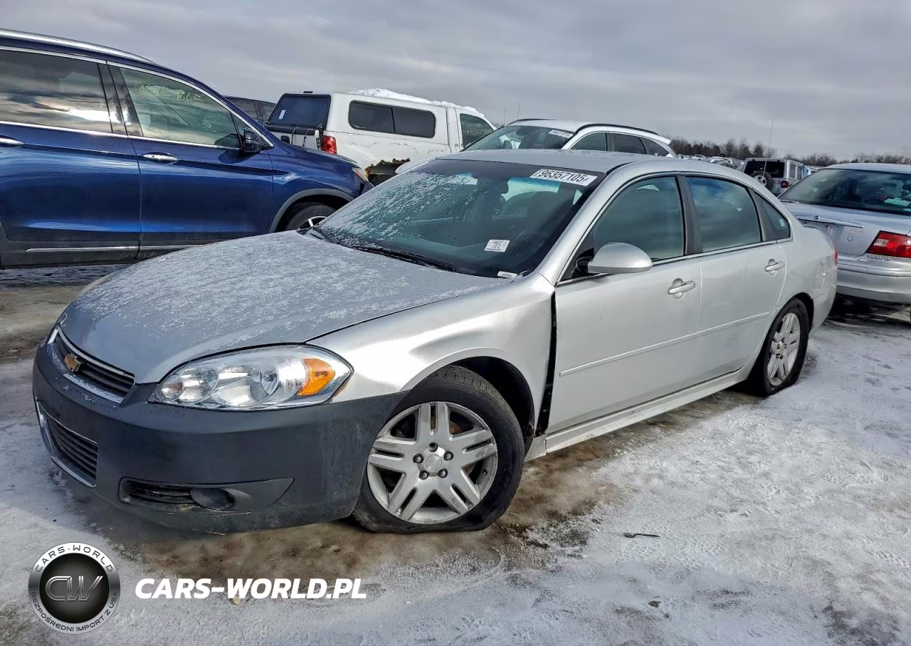 2011 Chevrolet Impala Lt