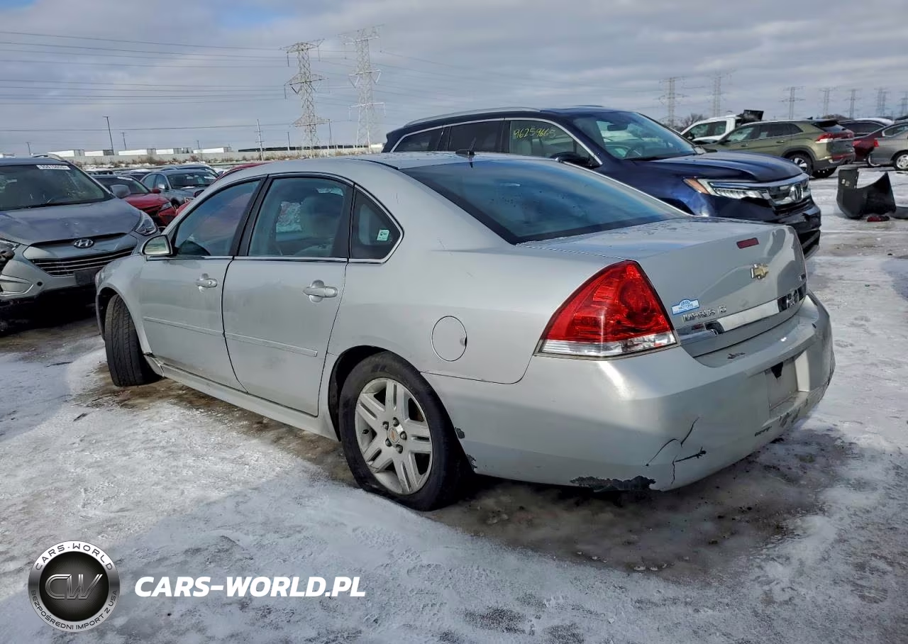 2011 Chevrolet Impala Lt VIN:2G1WB5EK4B1256900 - 2