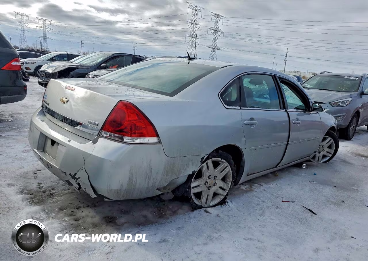2011 Chevrolet Impala Lt VIN:2G1WB5EK4B1256900 - 3
