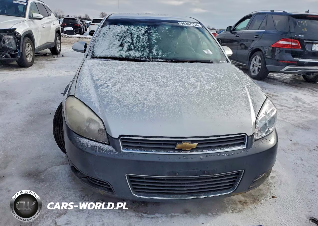 2011 Chevrolet Impala Lt VIN:2G1WB5EK4B1256900 - 5