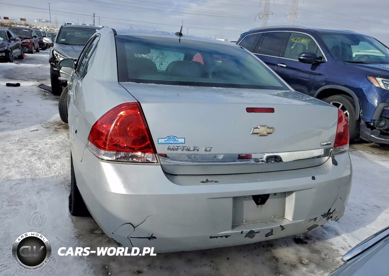 2011 Chevrolet Impala Lt VIN:2G1WB5EK4B1256900 - 6