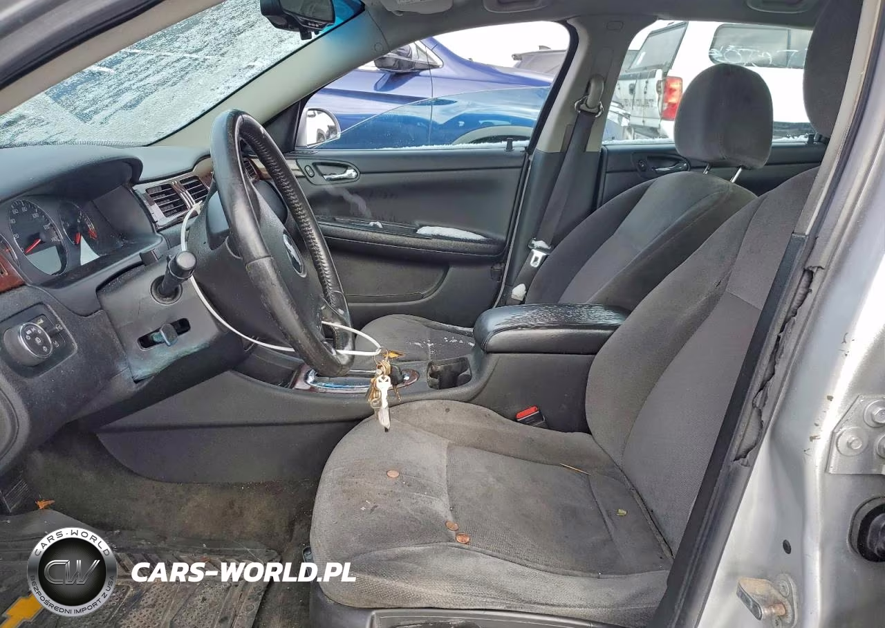 2011 Chevrolet Impala Lt VIN:2G1WB5EK4B1256900 - 7