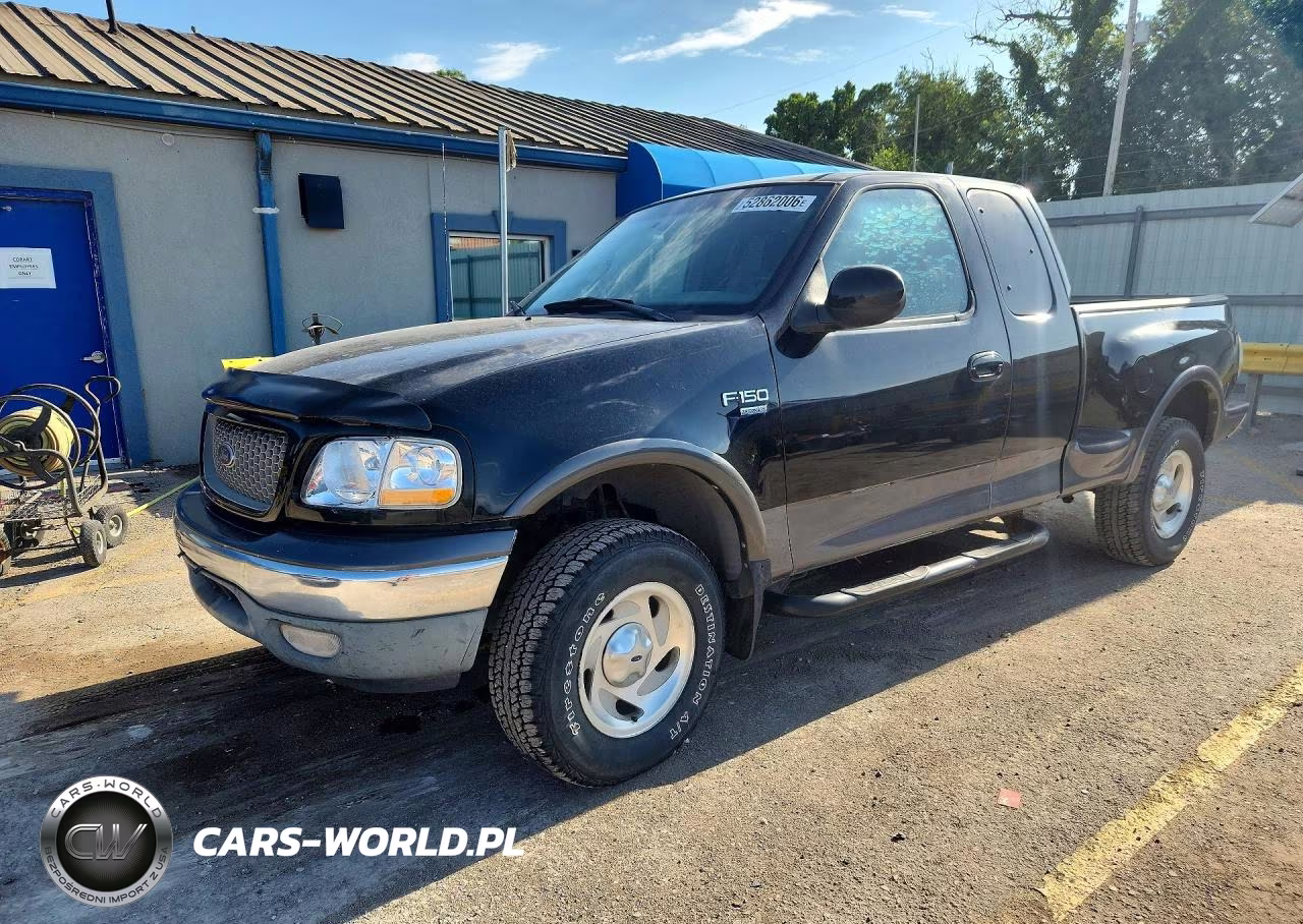 2000 Ford F150