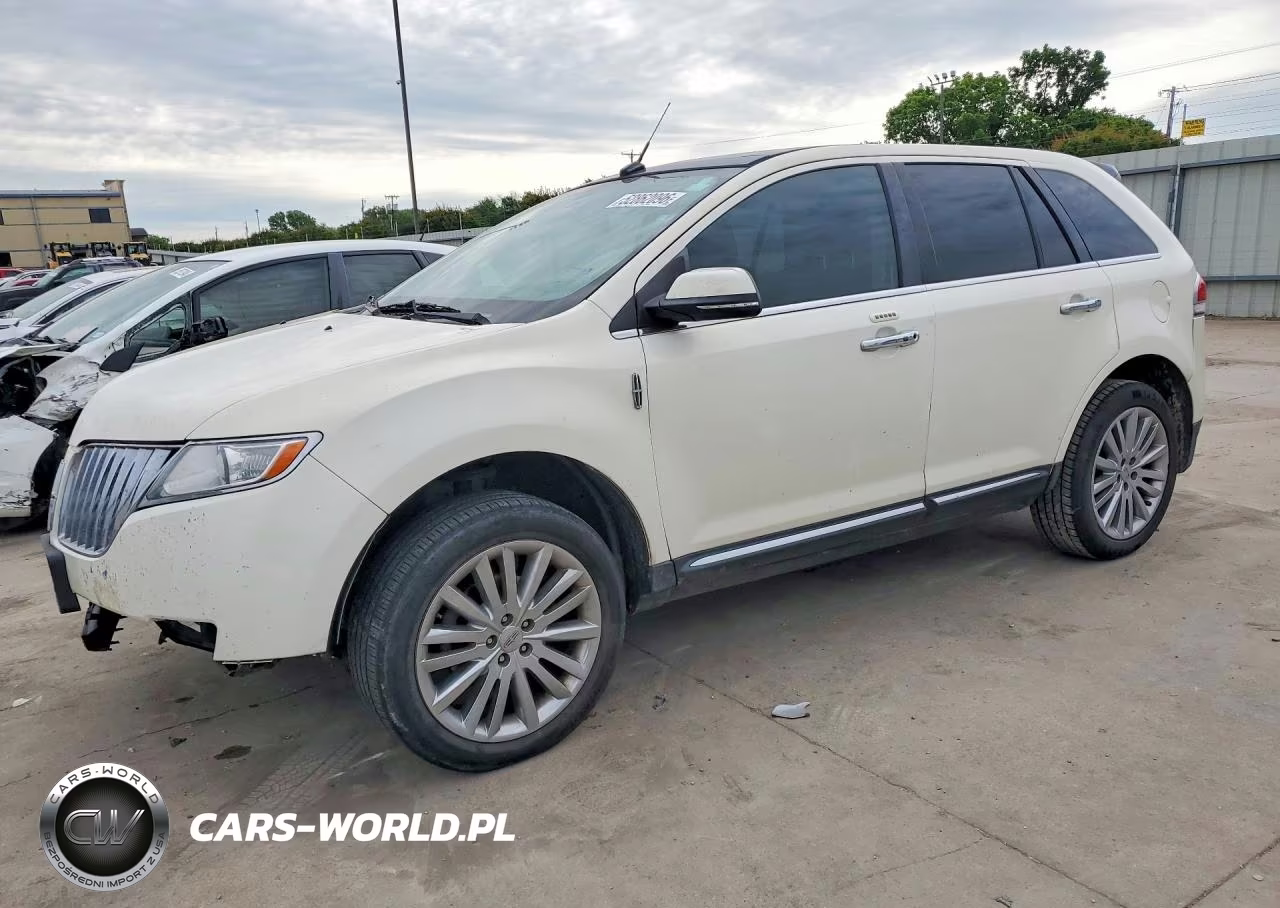 2012 Lincoln Mkx