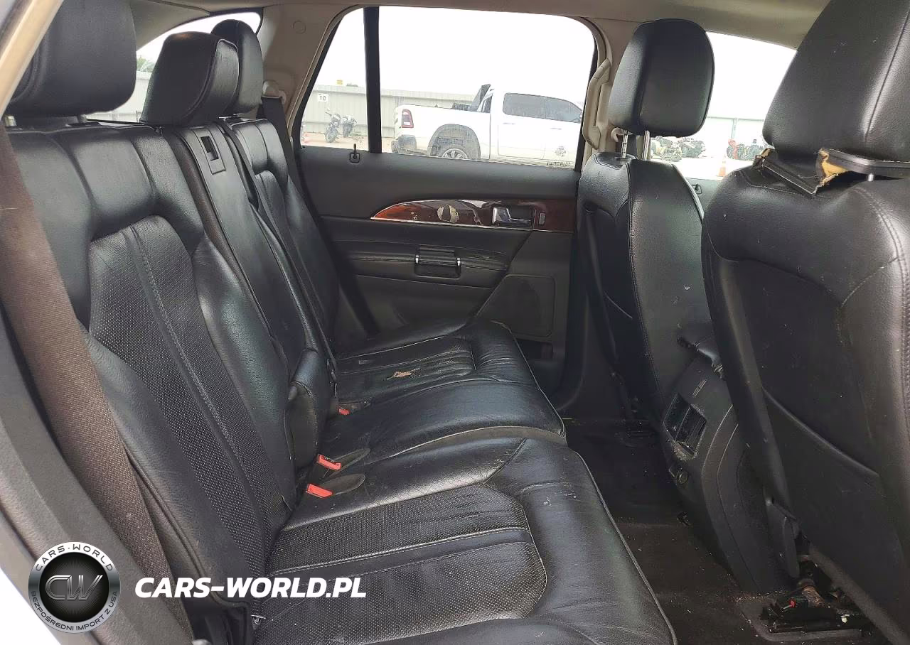 2012 Lincoln Mkx VIN:2LMDJ8JK9CBL12074 - 11