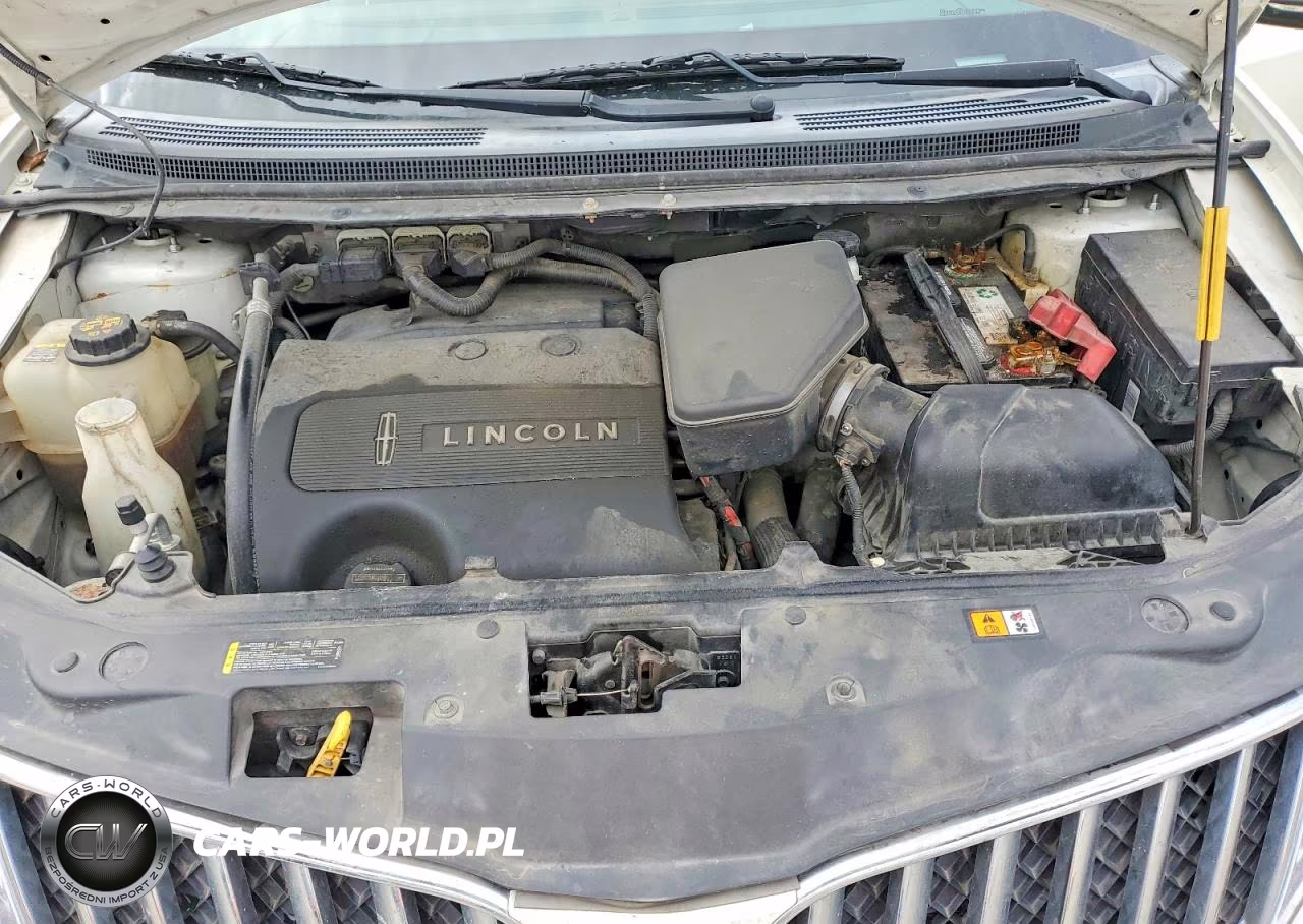 2012 Lincoln Mkx VIN:2LMDJ8JK9CBL12074 - 12