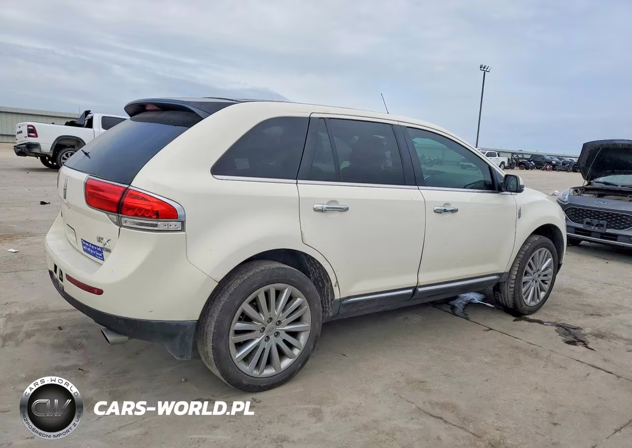 2012 Lincoln Mkx VIN:2LMDJ8JK9CBL12074 - 3