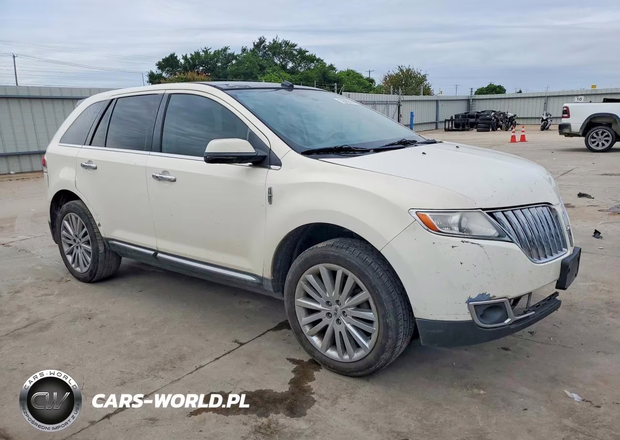 2012 Lincoln Mkx VIN:2LMDJ8JK9CBL12074 - 4