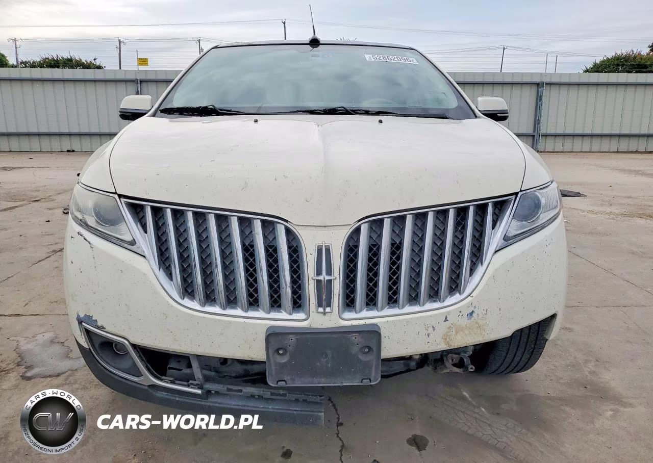 2012 Lincoln Mkx VIN:2LMDJ8JK9CBL12074 - 5