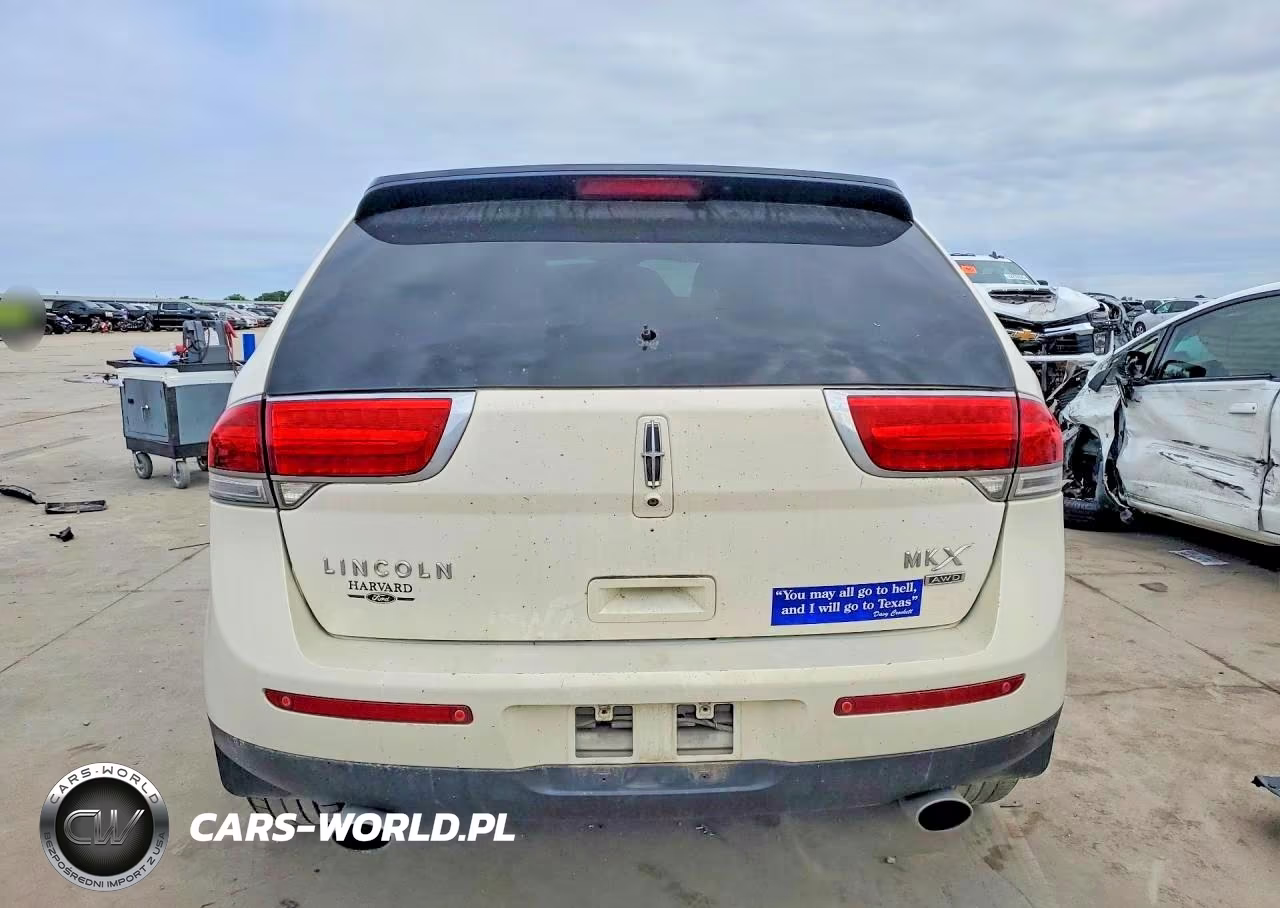 2012 Lincoln Mkx VIN:2LMDJ8JK9CBL12074 - 6