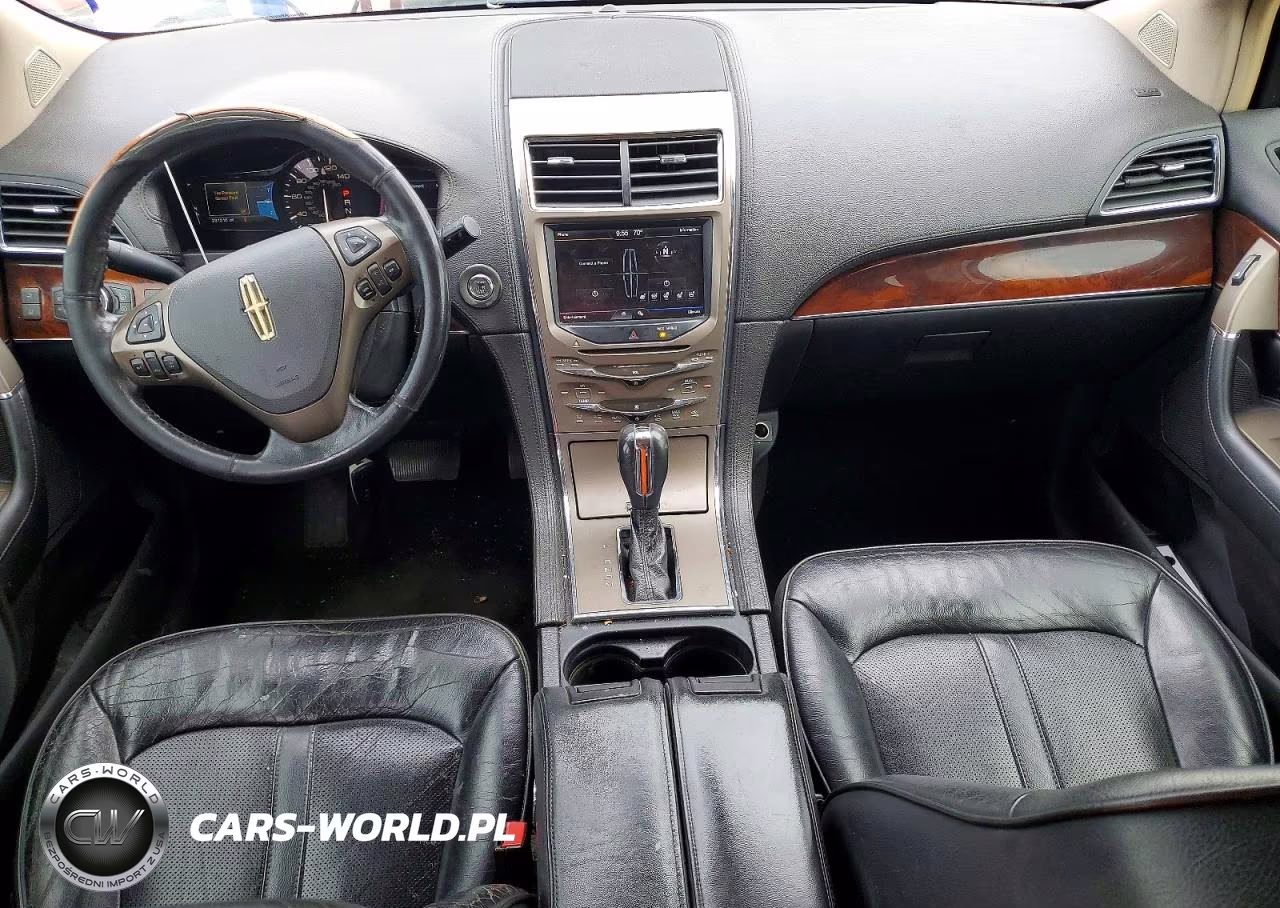 2012 Lincoln Mkx VIN:2LMDJ8JK9CBL12074 - 8