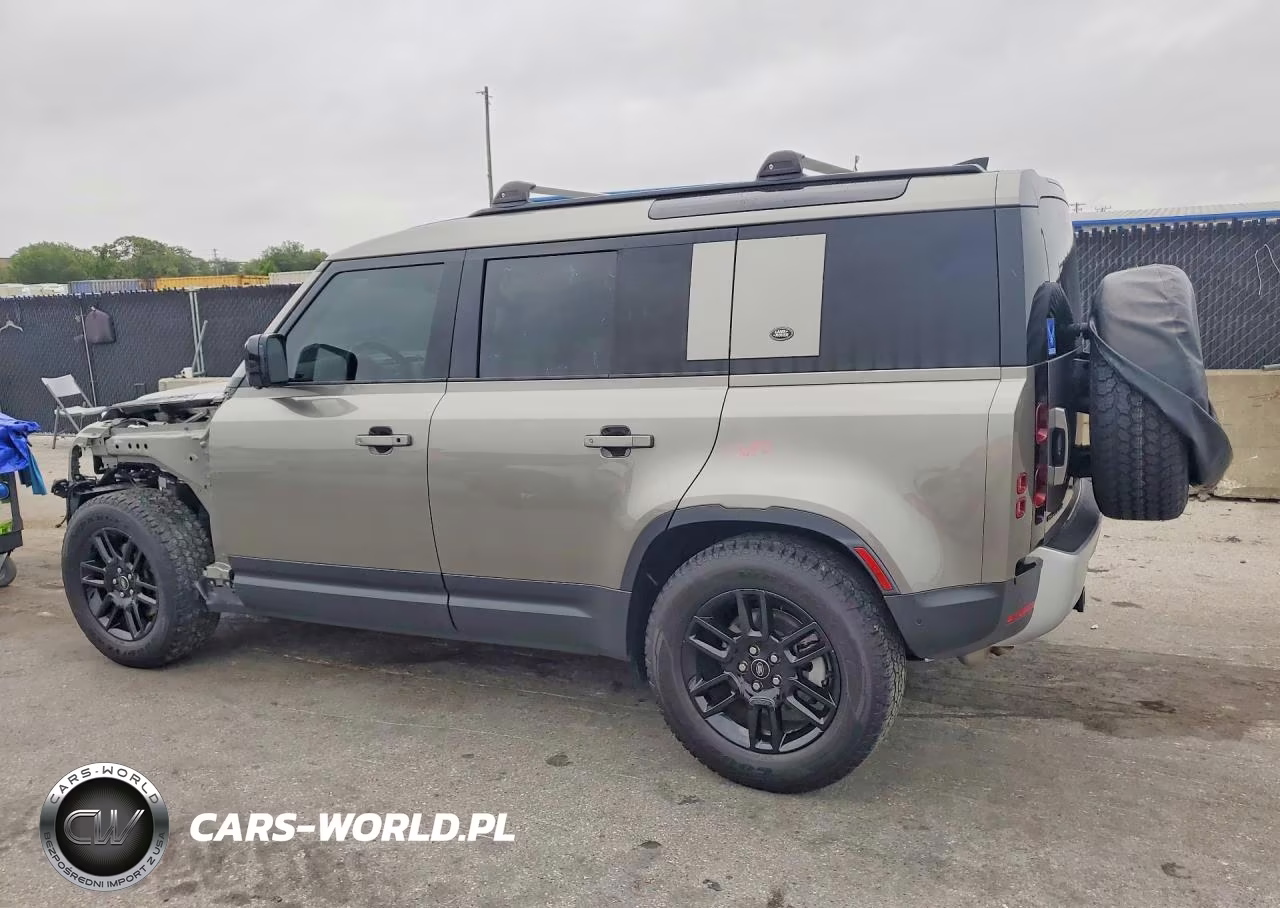 2022 Land Rover Defender 110 S VIN:SALEJ7RX2N2082958 - 2