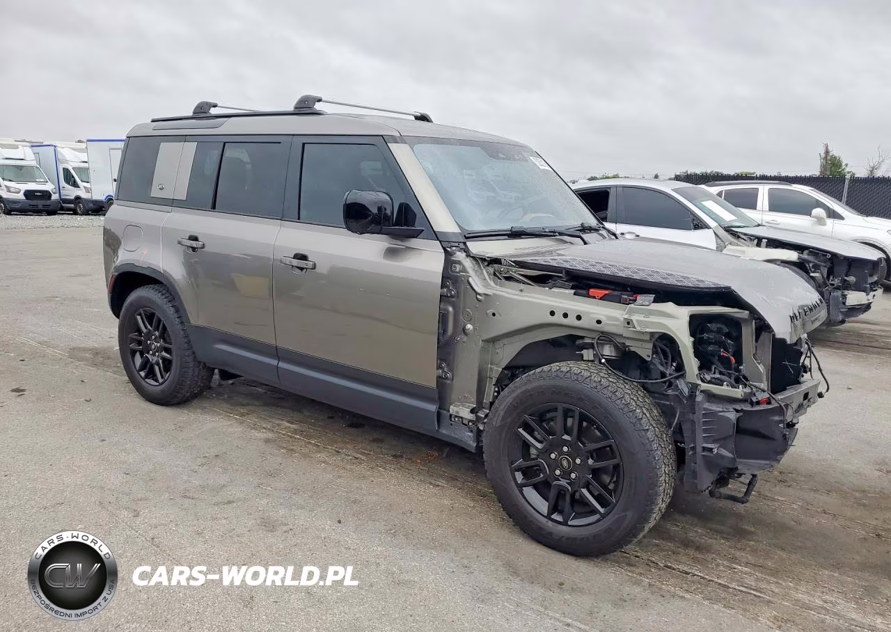 2022 Land Rover Defender 110 S VIN:SALEJ7RX2N2082958 - 4