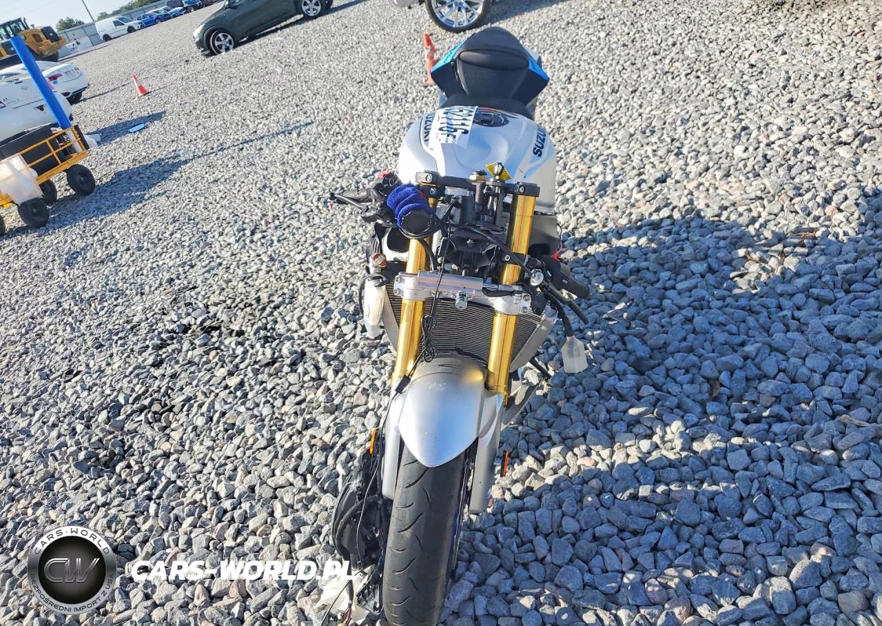 2026 Suzuki Gsx-R750 VIN:JS1GR7MAXT7100533 - 2