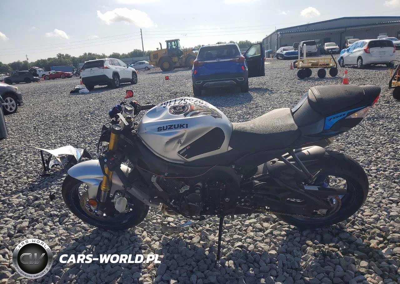 2026 Suzuki Gsx-R750 VIN:JS1GR7MAXT7100533 - 3