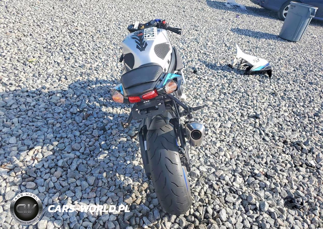 2026 Suzuki Gsx-R750 VIN:JS1GR7MAXT7100533 - 4