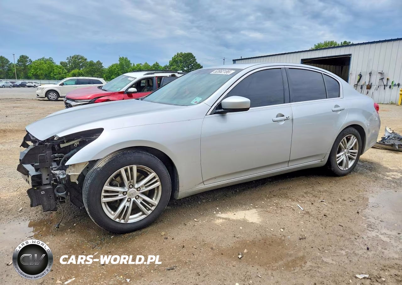 2010 Infiniti G37 Sedan Base – zdjęcie 1 z 13